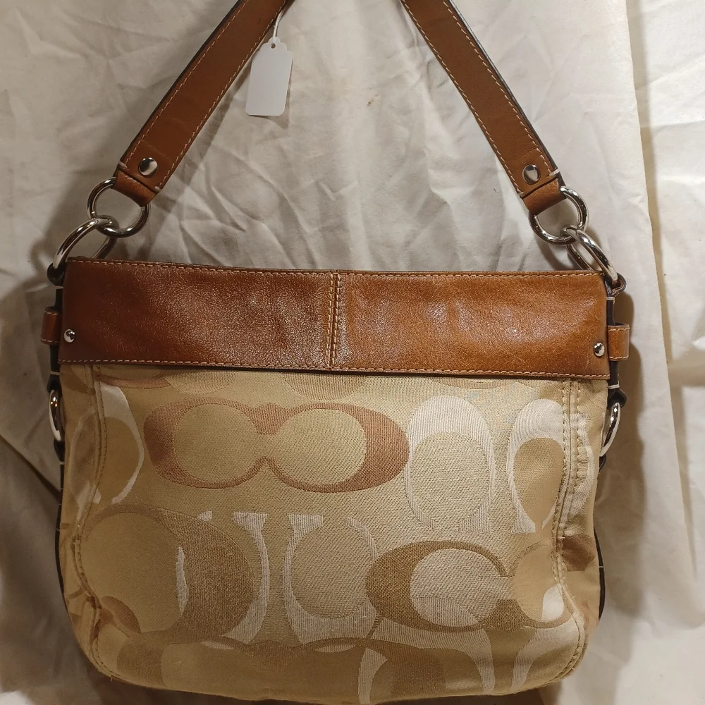 Coach Zoe shoulder bag - Picture 6 of 9